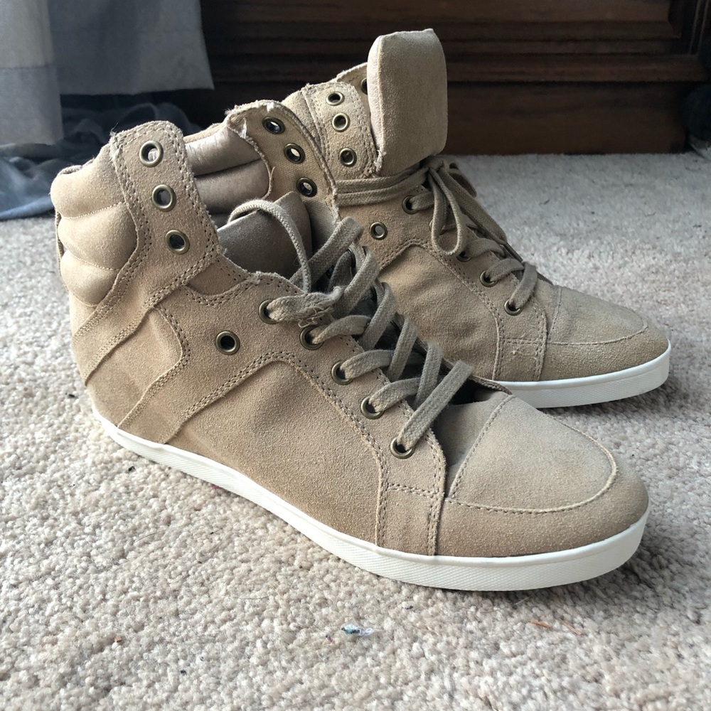 Aldo Wedge Sneakers - Picture 2 of 6